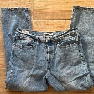 Levi’s Premium Wedgie Straight